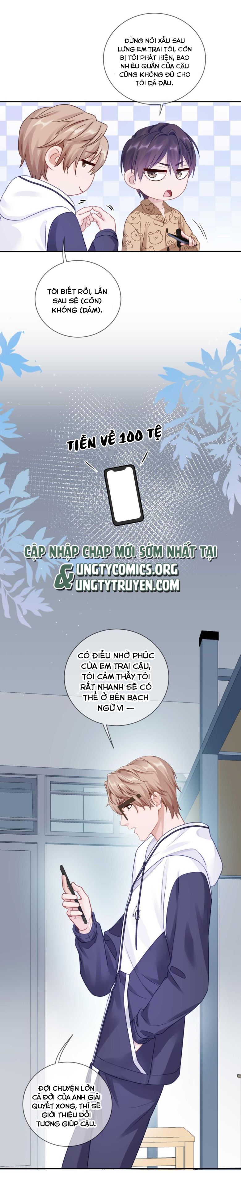 Để Ý Tôi Chút Nào Chapter 24 - Trang 2