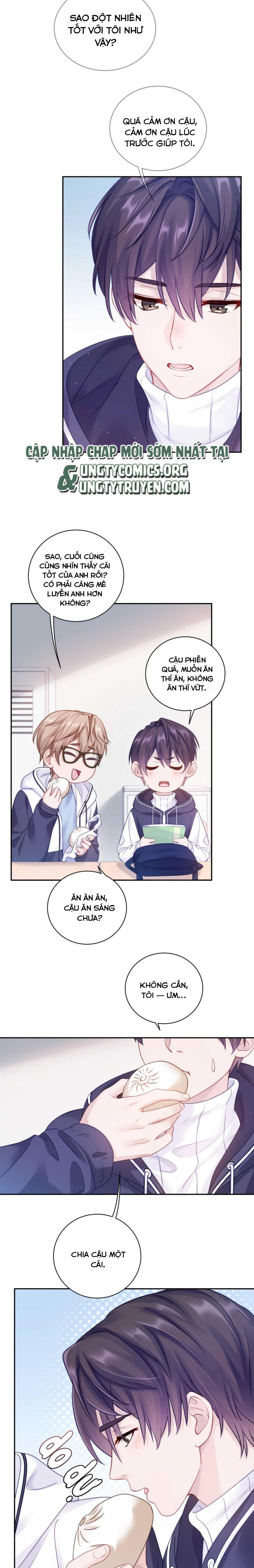 Để Ý Tôi Chút Nào Chapter 24 - Trang 2