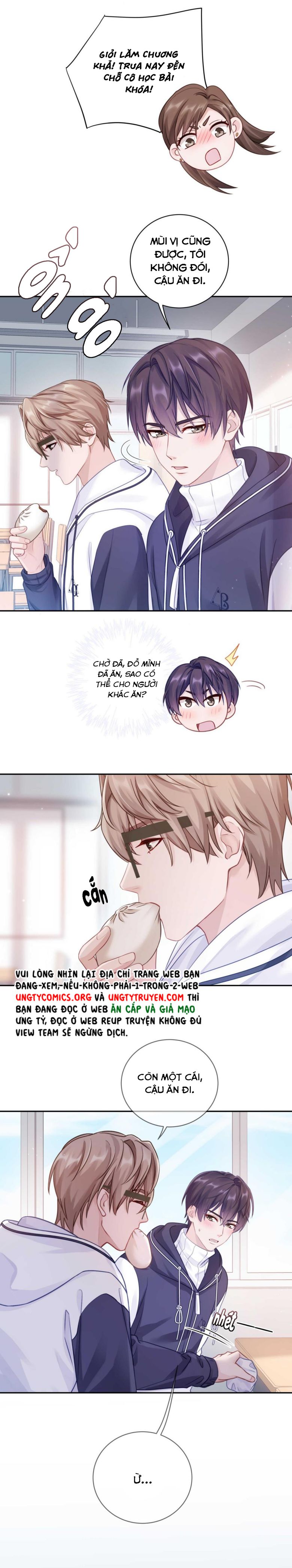 Để Ý Tôi Chút Nào Chapter 24 - Trang 2