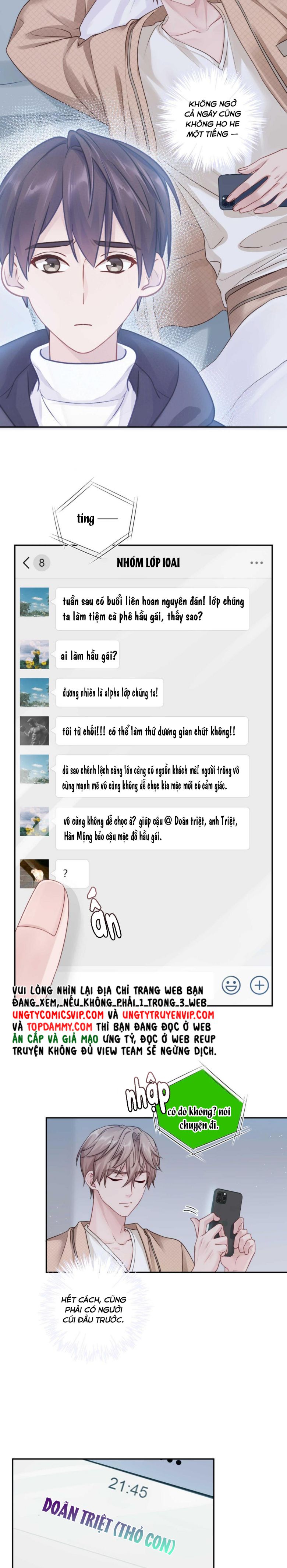 Để Ý Tôi Chút Nào Chapter 26 - Trang 2