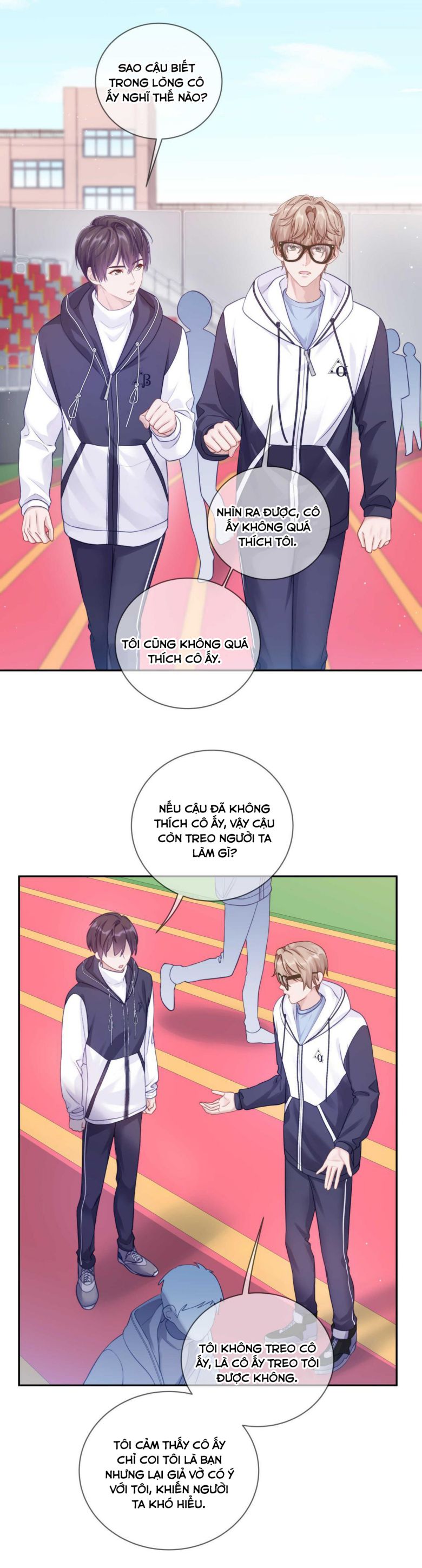 Để Ý Tôi Chút Nào Chapter 26 - Trang 2