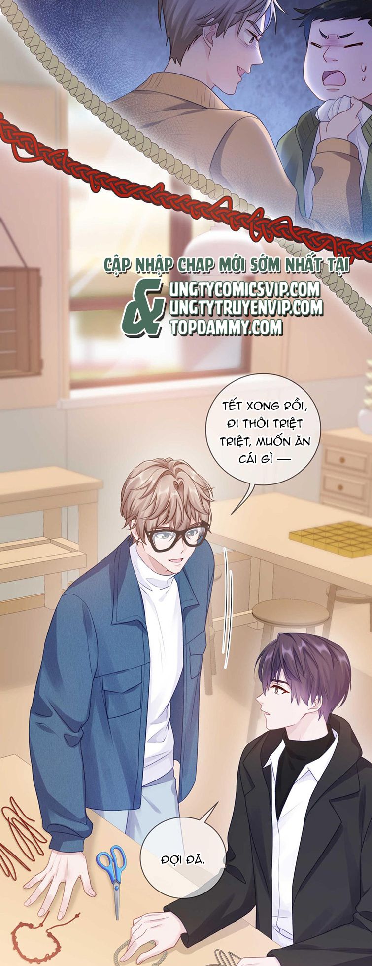 Để Ý Tôi Chút Nào Chapter 27 - Trang 2