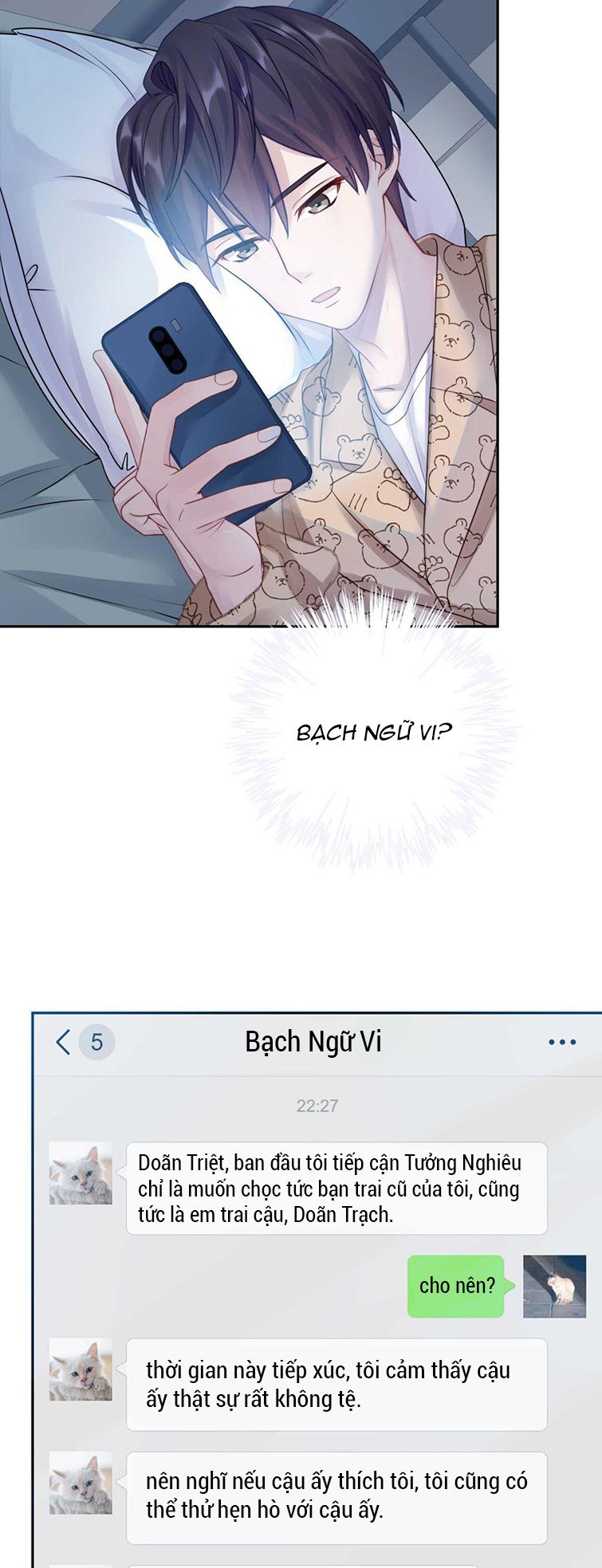 Để Ý Tôi Chút Nào Chapter 27 - Trang 2