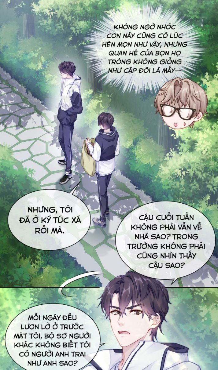 Để Ý Tôi Chút Nào Chapter 3 - Trang 2