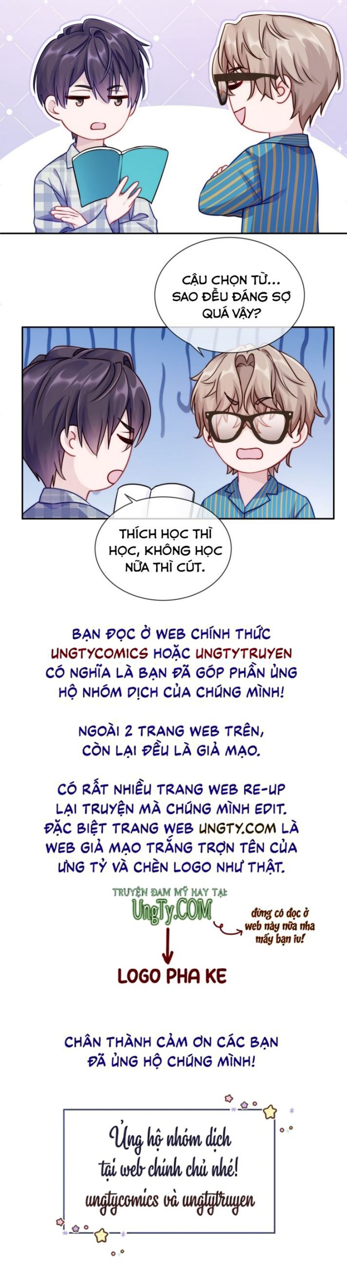 Để Ý Tôi Chút Nào Chapter 3 - Trang 2