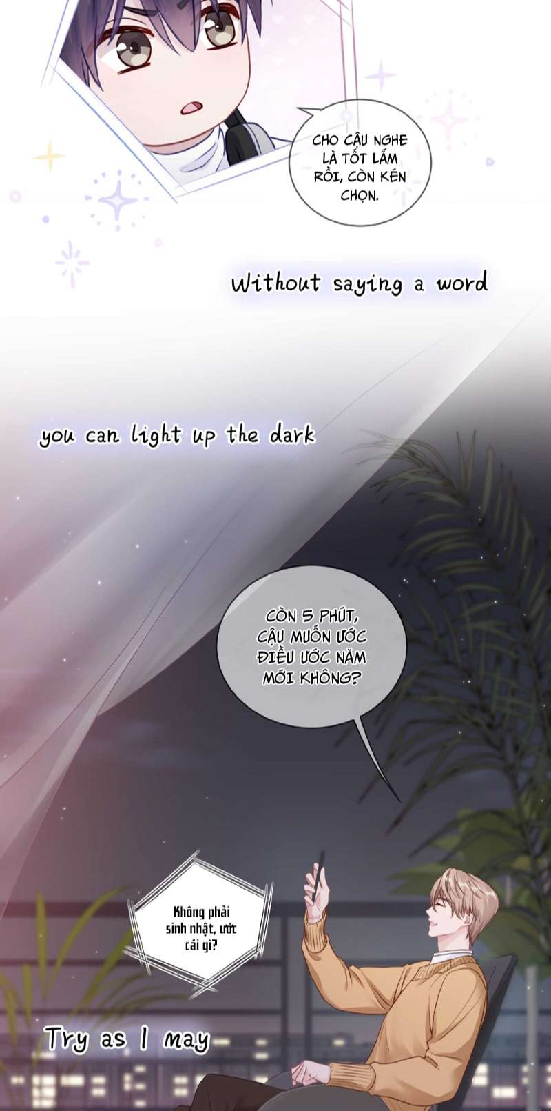 Để Ý Tôi Chút Nào Chapter 33 - Trang 2