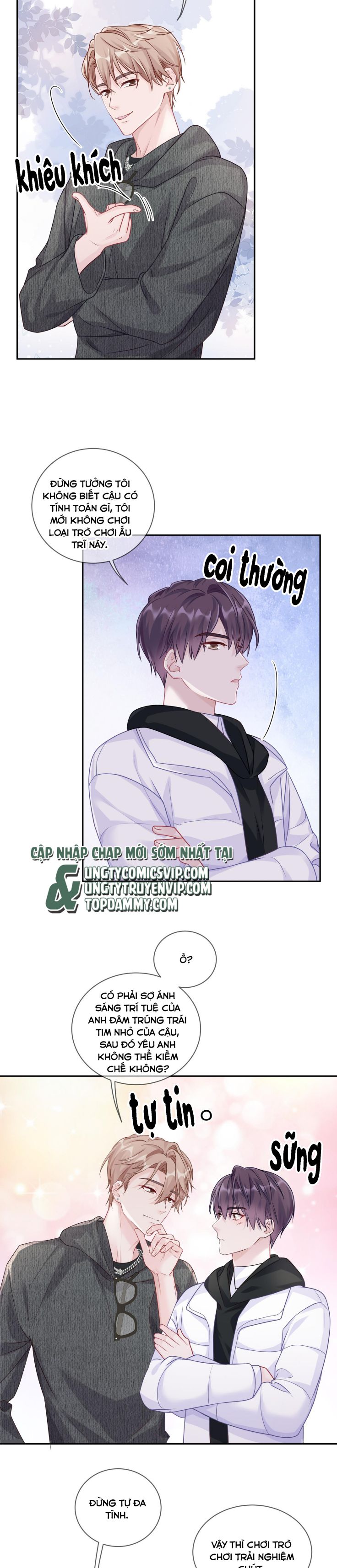 Để Ý Tôi Chút Nào Chapter 35 - Trang 2