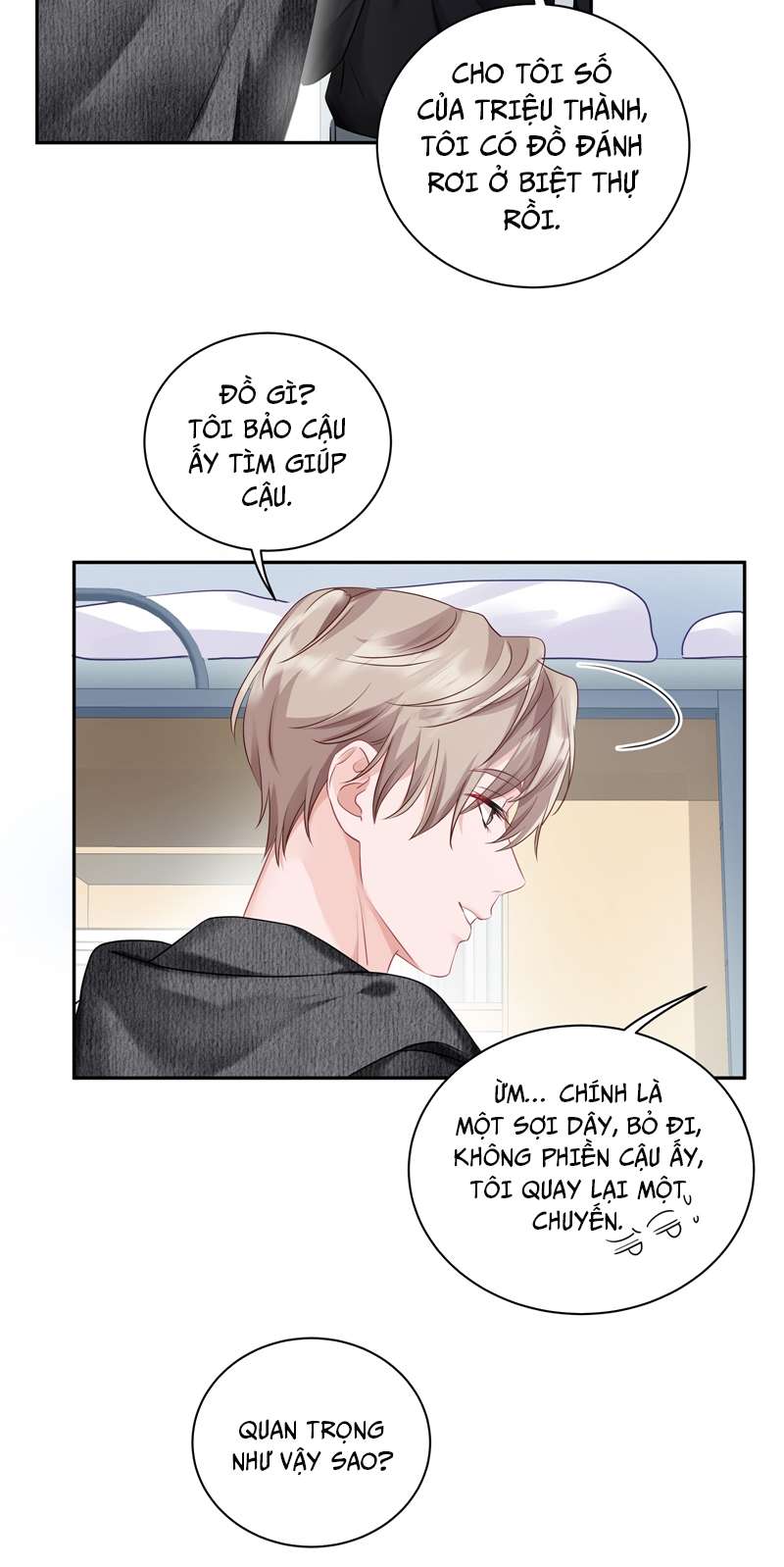 Để Ý Tôi Chút Nào Chapter 37 - Trang 2