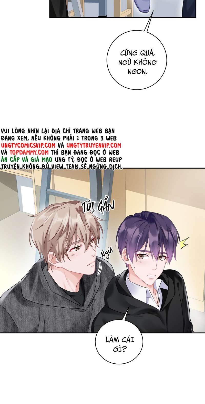 Để Ý Tôi Chút Nào Chapter 37 - Trang 2