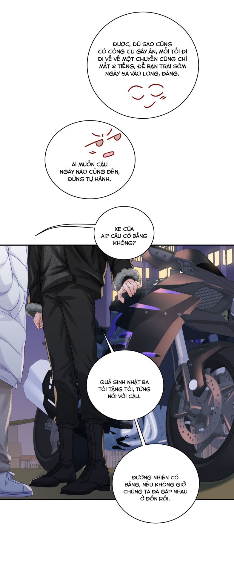 Để Ý Tôi Chút Nào Chapter 39 - Trang 2