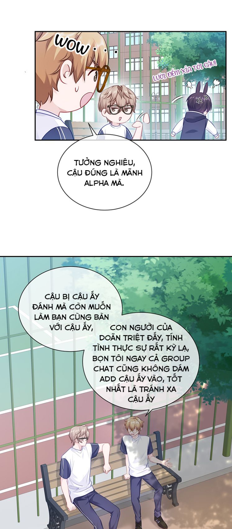 Để Ý Tôi Chút Nào Chapter 4 - Trang 2