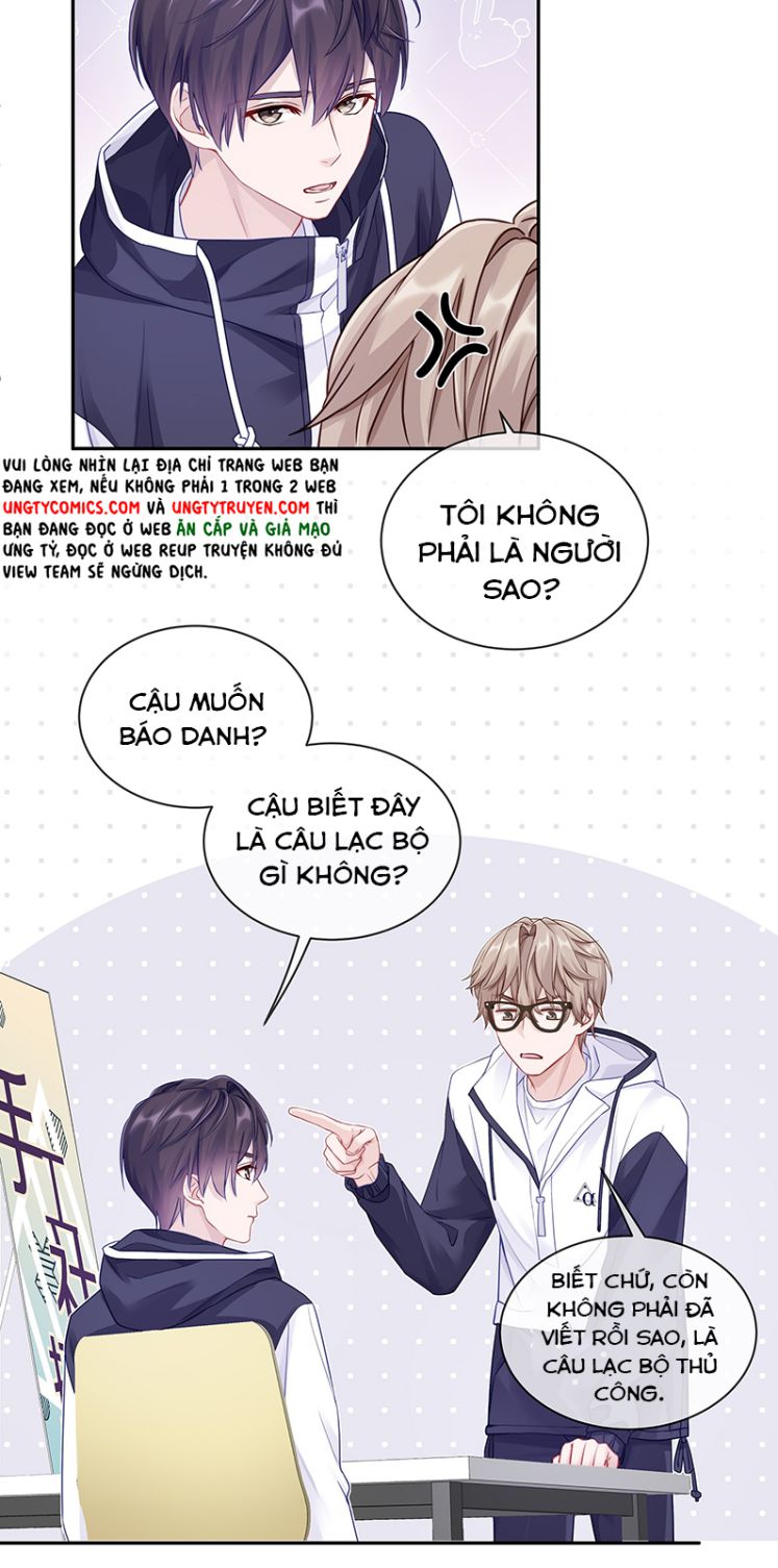 Để Ý Tôi Chút Nào Chapter 4 - Trang 2