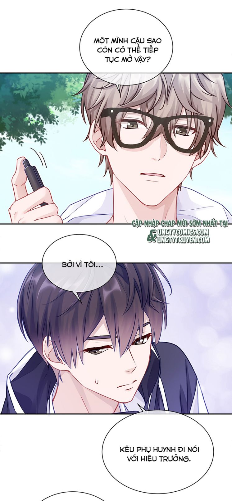 Để Ý Tôi Chút Nào Chapter 4 - Trang 2