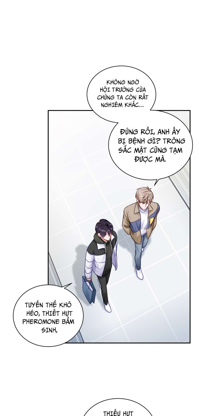 Để Ý Tôi Chút Nào Chapter 41 - Trang 2