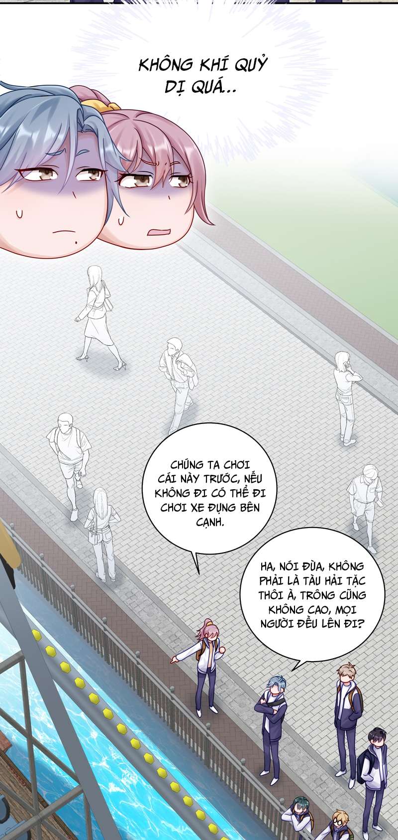 Để Ý Tôi Chút Nào Chapter 43 - Trang 2