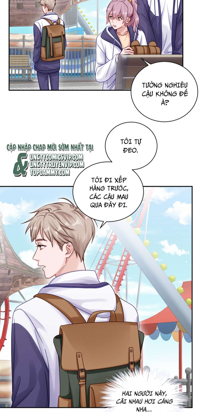 Để Ý Tôi Chút Nào Chapter 43 - Trang 2