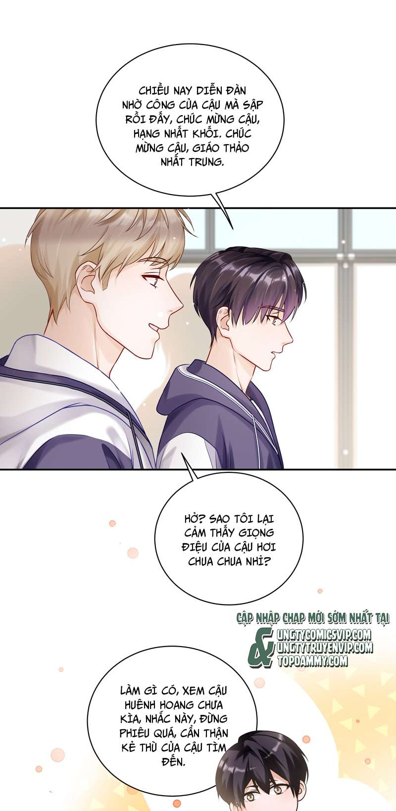Để Ý Tôi Chút Nào Chapter 44 - Trang 2