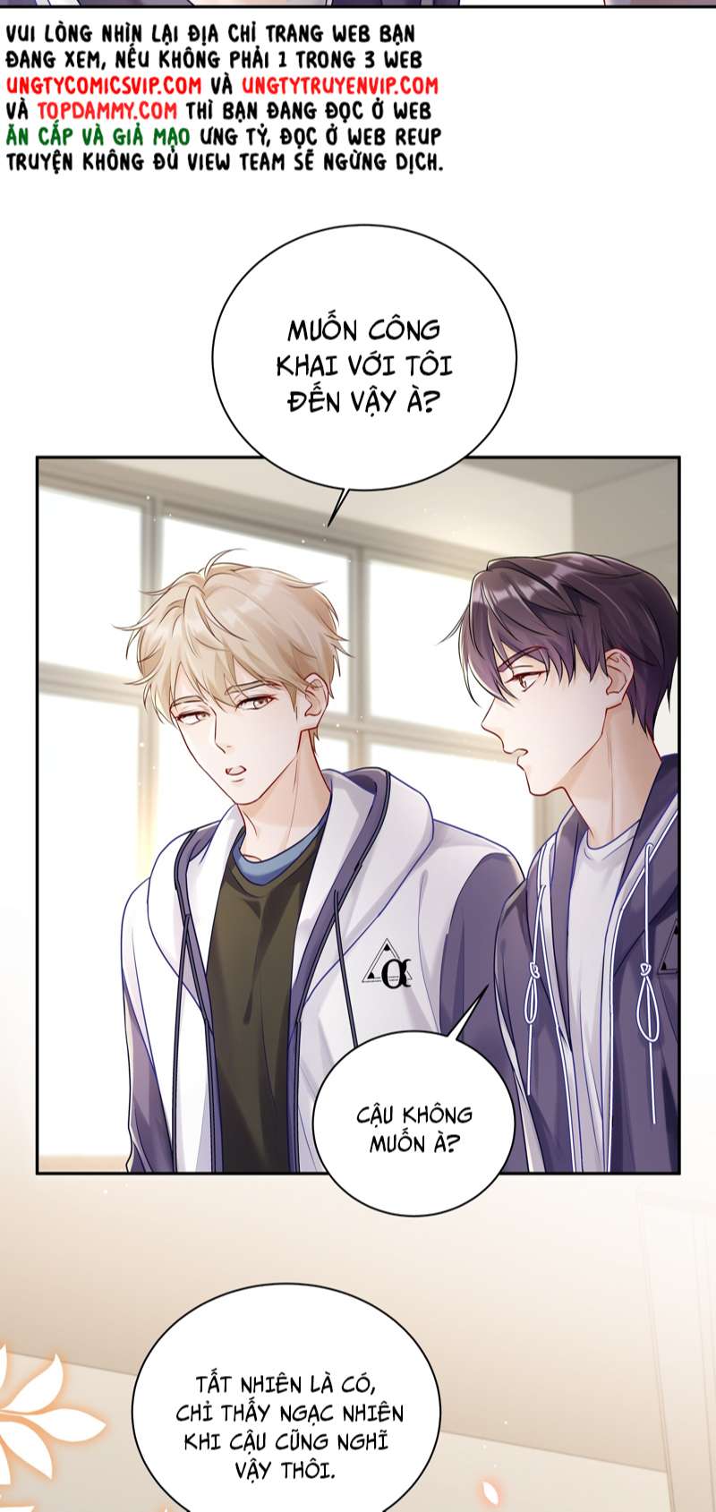 Để Ý Tôi Chút Nào Chapter 44 - Trang 2