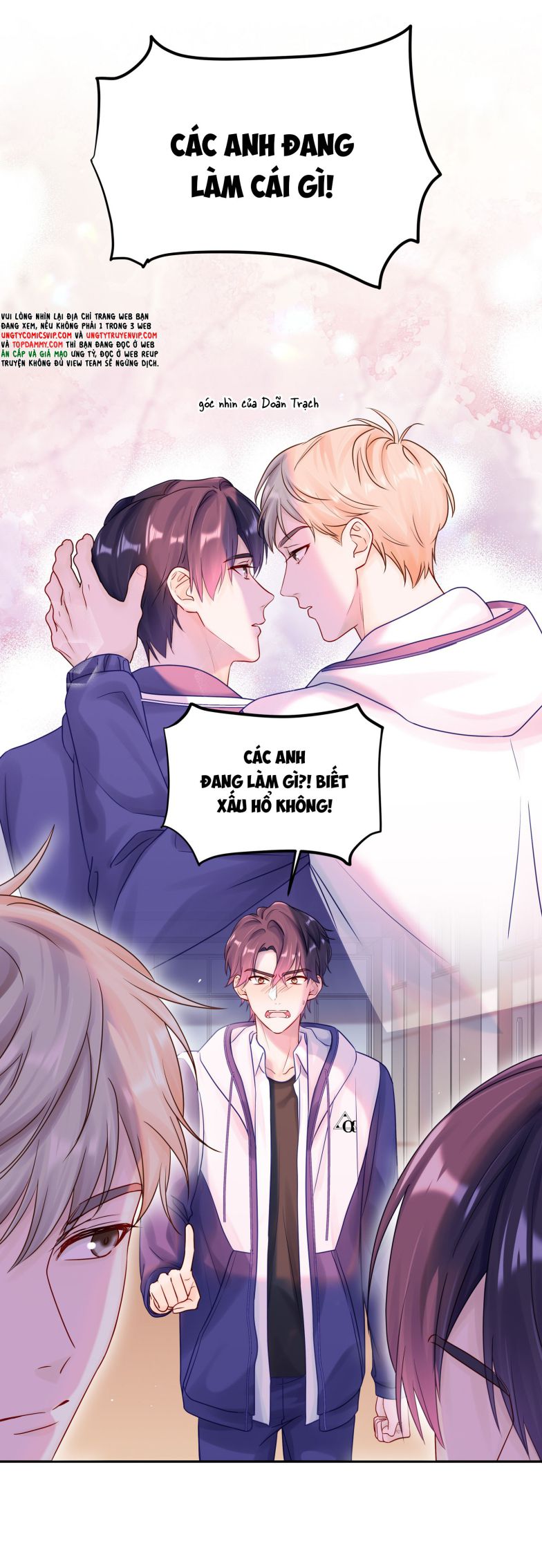 Để Ý Tôi Chút Nào Chapter 45 - Trang 2