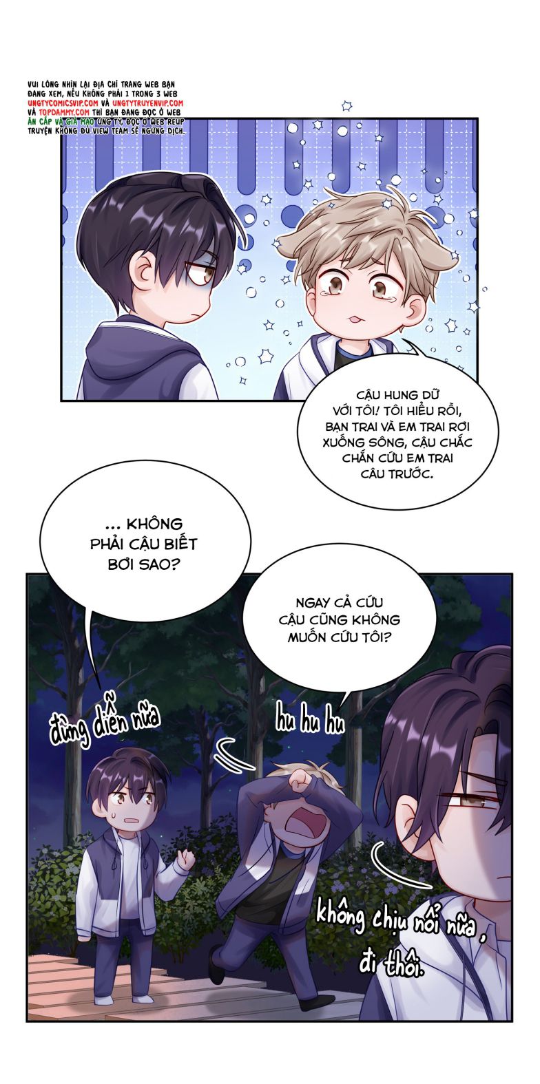 Để Ý Tôi Chút Nào Chapter 45 - Trang 2