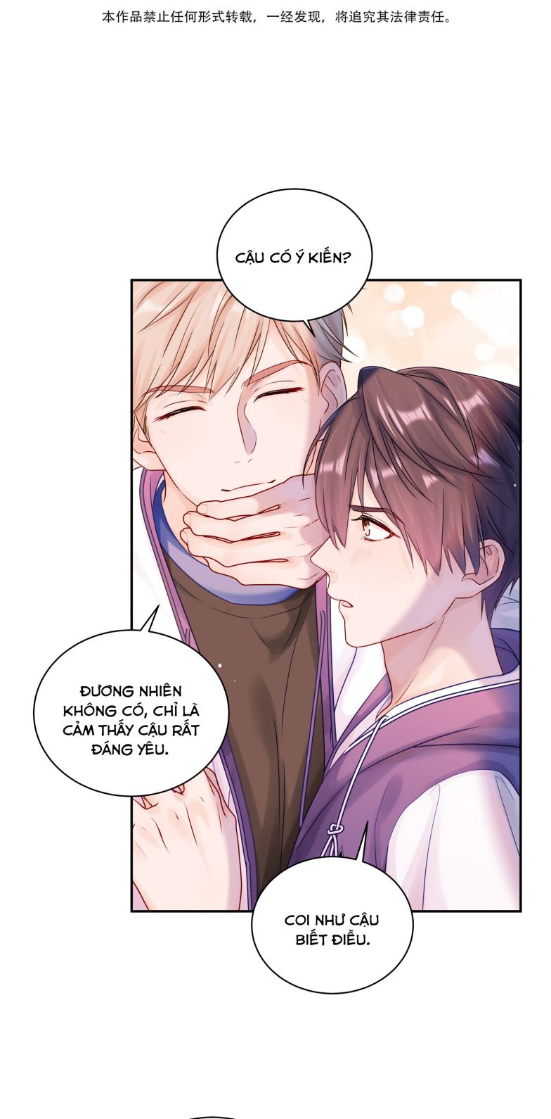 Để Ý Tôi Chút Nào Chapter 45 - Trang 2