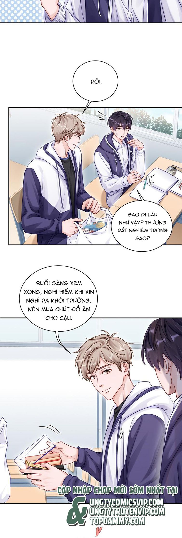 Để Ý Tôi Chút Nào Chapter 48 - Trang 2