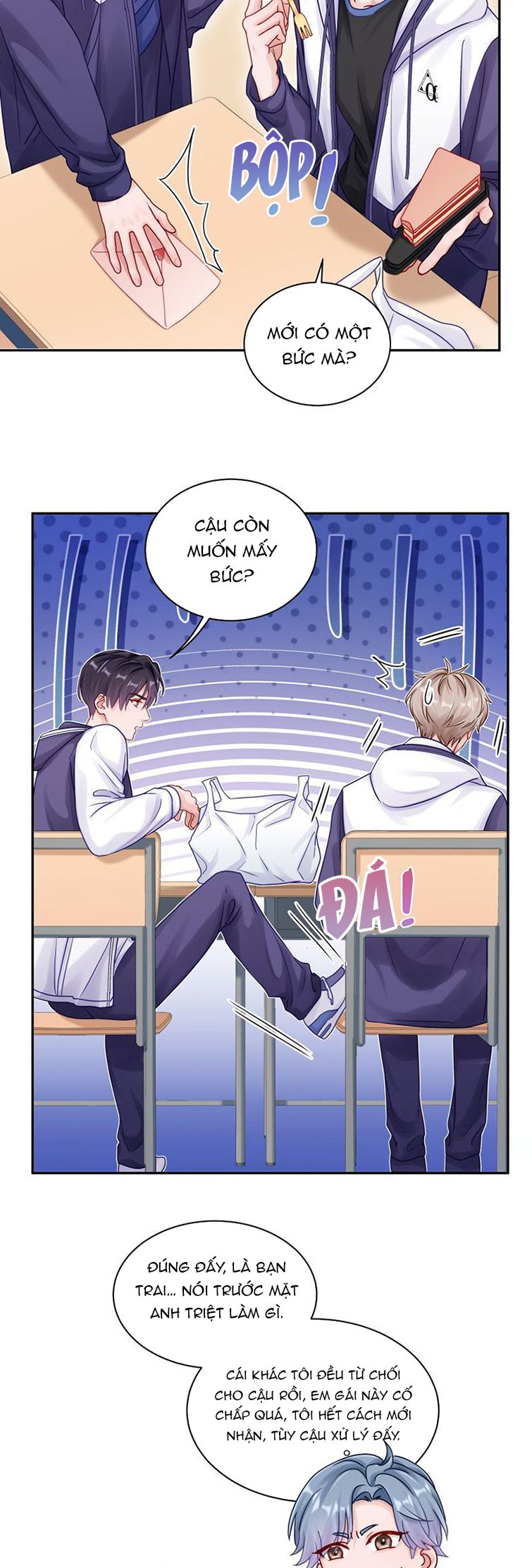 Để Ý Tôi Chút Nào Chapter 48 - Trang 2