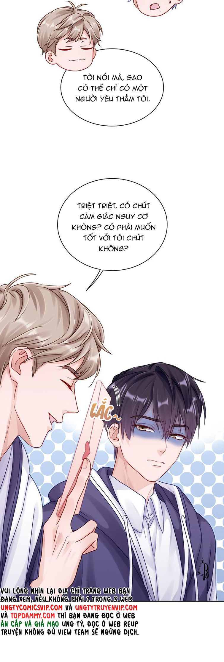 Để Ý Tôi Chút Nào Chapter 48 - Trang 2