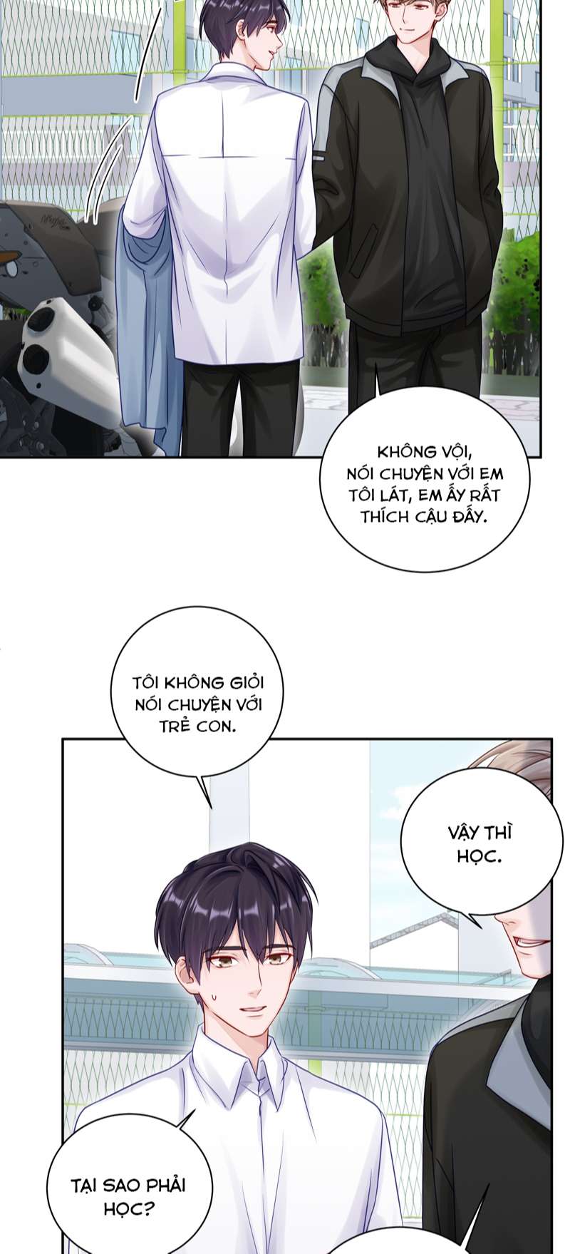 Để Ý Tôi Chút Nào Chapter 49 - Trang 2