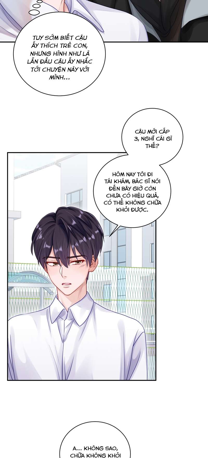 Để Ý Tôi Chút Nào Chapter 49 - Trang 2
