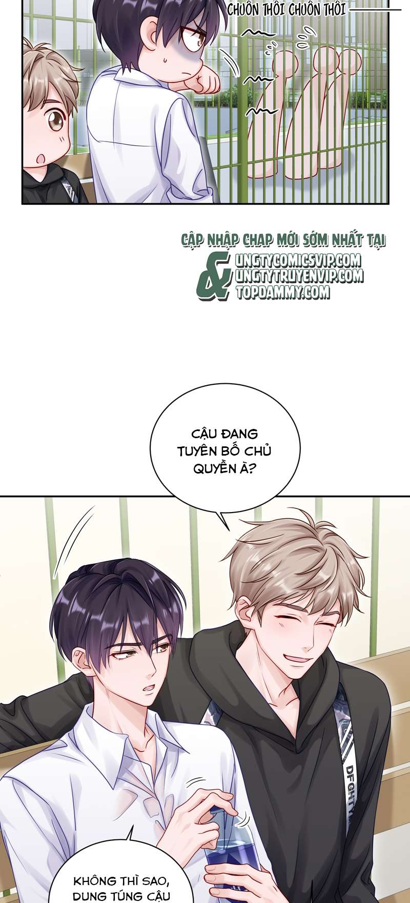 Để Ý Tôi Chút Nào Chapter 49 - Trang 2