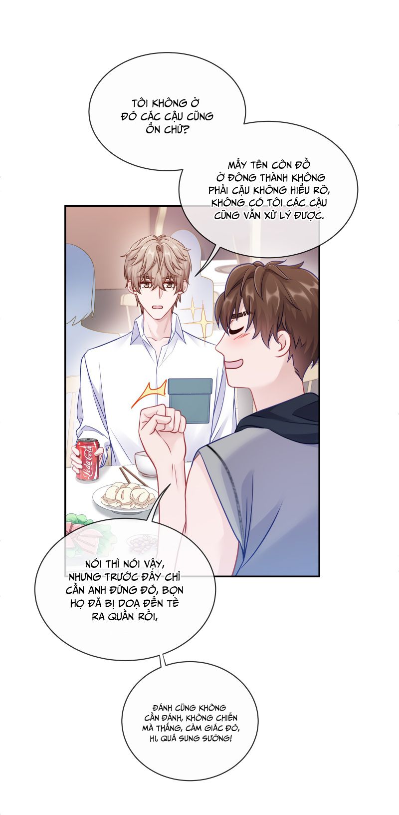 Để Ý Tôi Chút Nào Chapter 5 - Trang 2