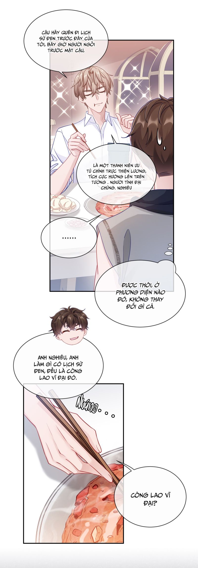 Để Ý Tôi Chút Nào Chapter 5 - Trang 2