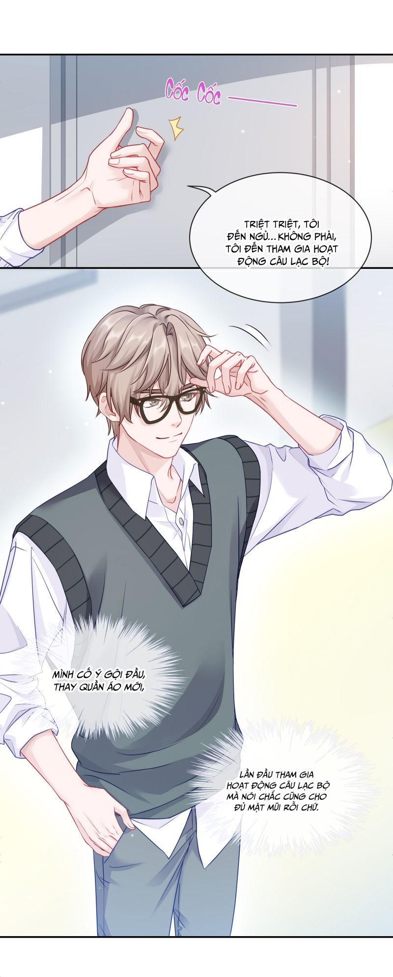 Để Ý Tôi Chút Nào Chapter 5 - Trang 2