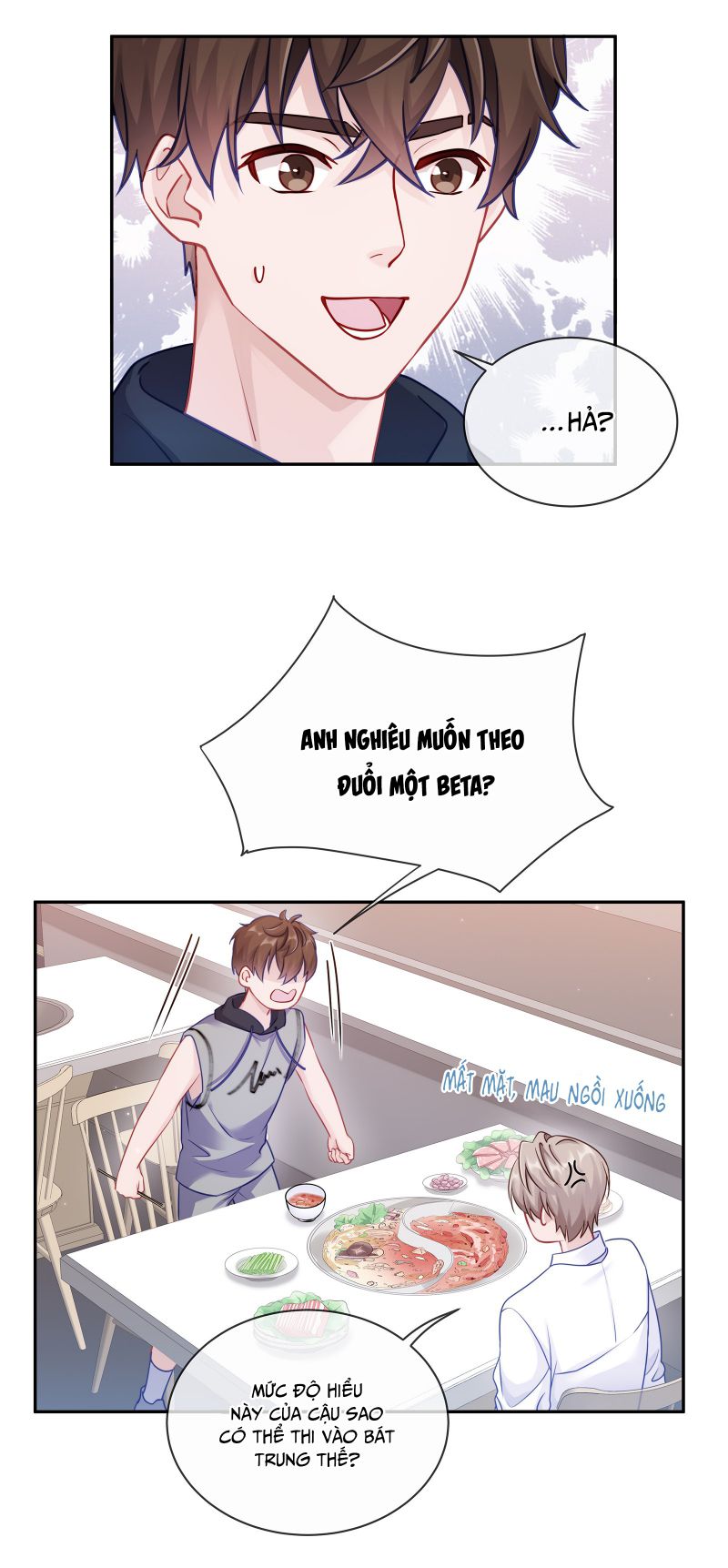 Để Ý Tôi Chút Nào Chapter 5 - Trang 2