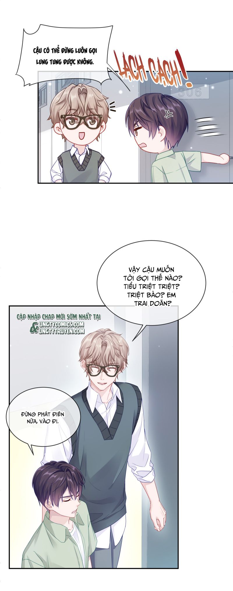 Để Ý Tôi Chút Nào Chapter 5 - Trang 2