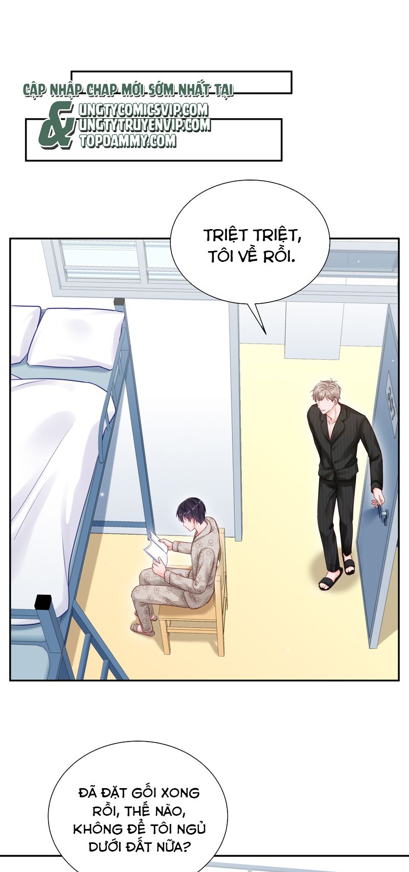 Để Ý Tôi Chút Nào Chapter 53 - Trang 2