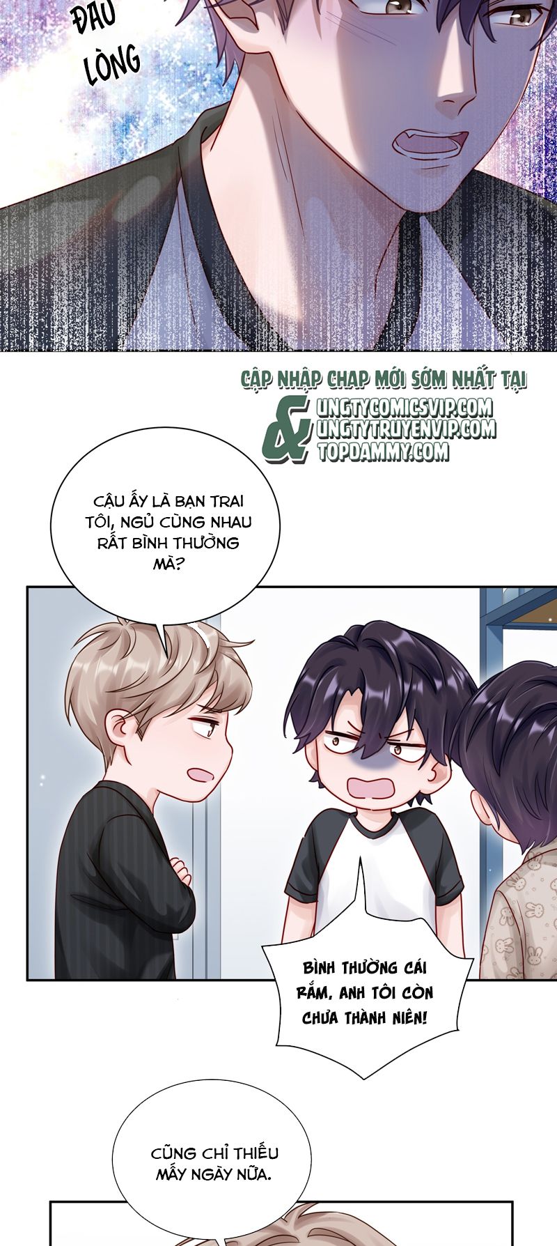 Để Ý Tôi Chút Nào Chapter 53 - Trang 2