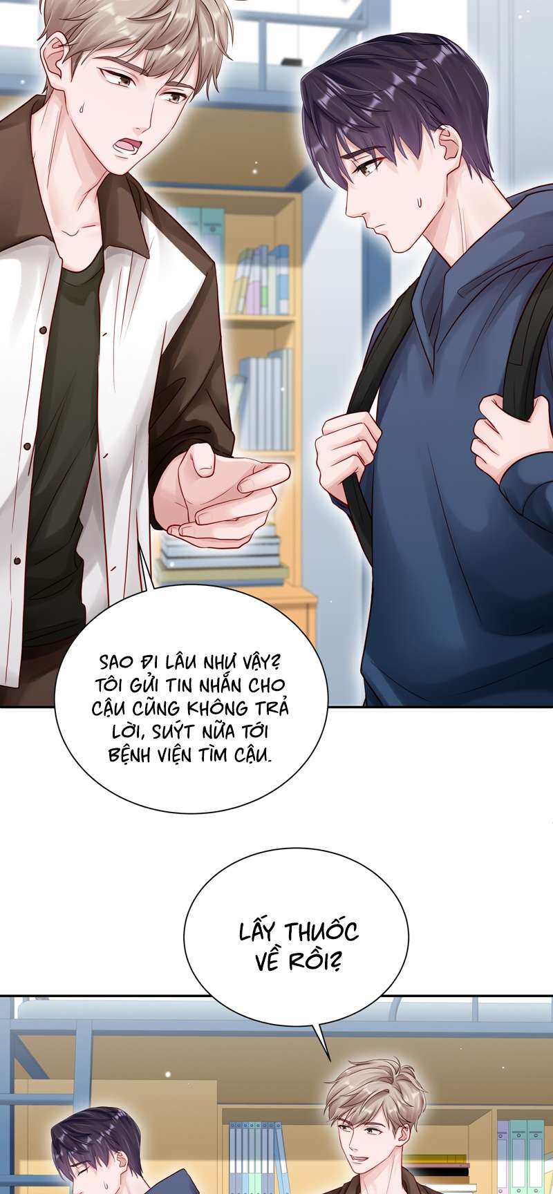 Để Ý Tôi Chút Nào Chapter 54 - Trang 2