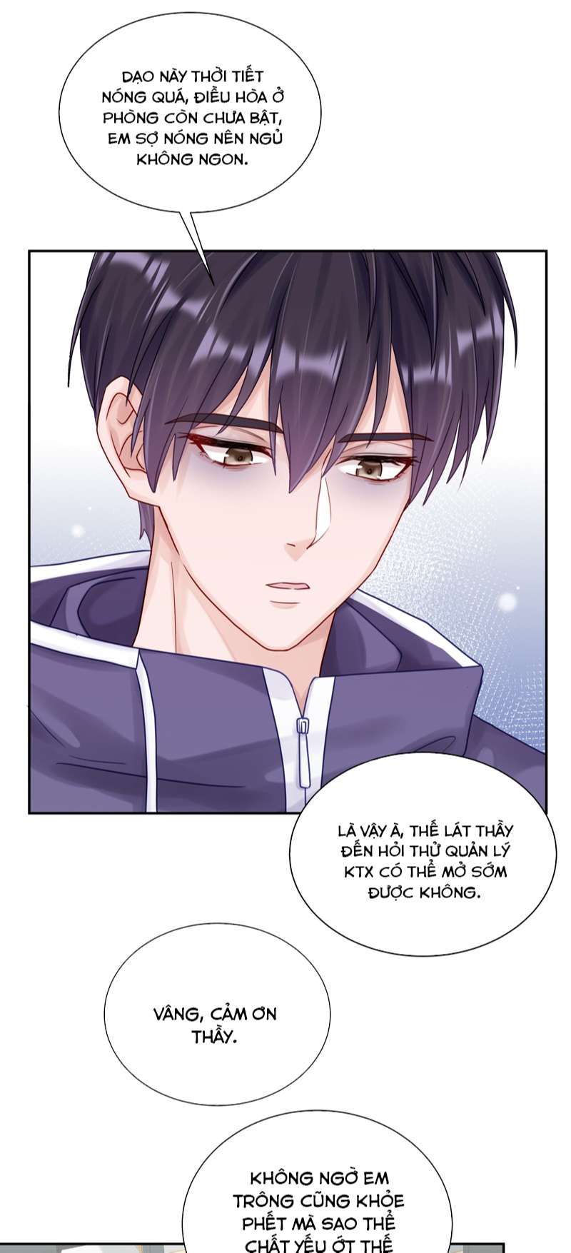 Để Ý Tôi Chút Nào Chapter 55 - Trang 2