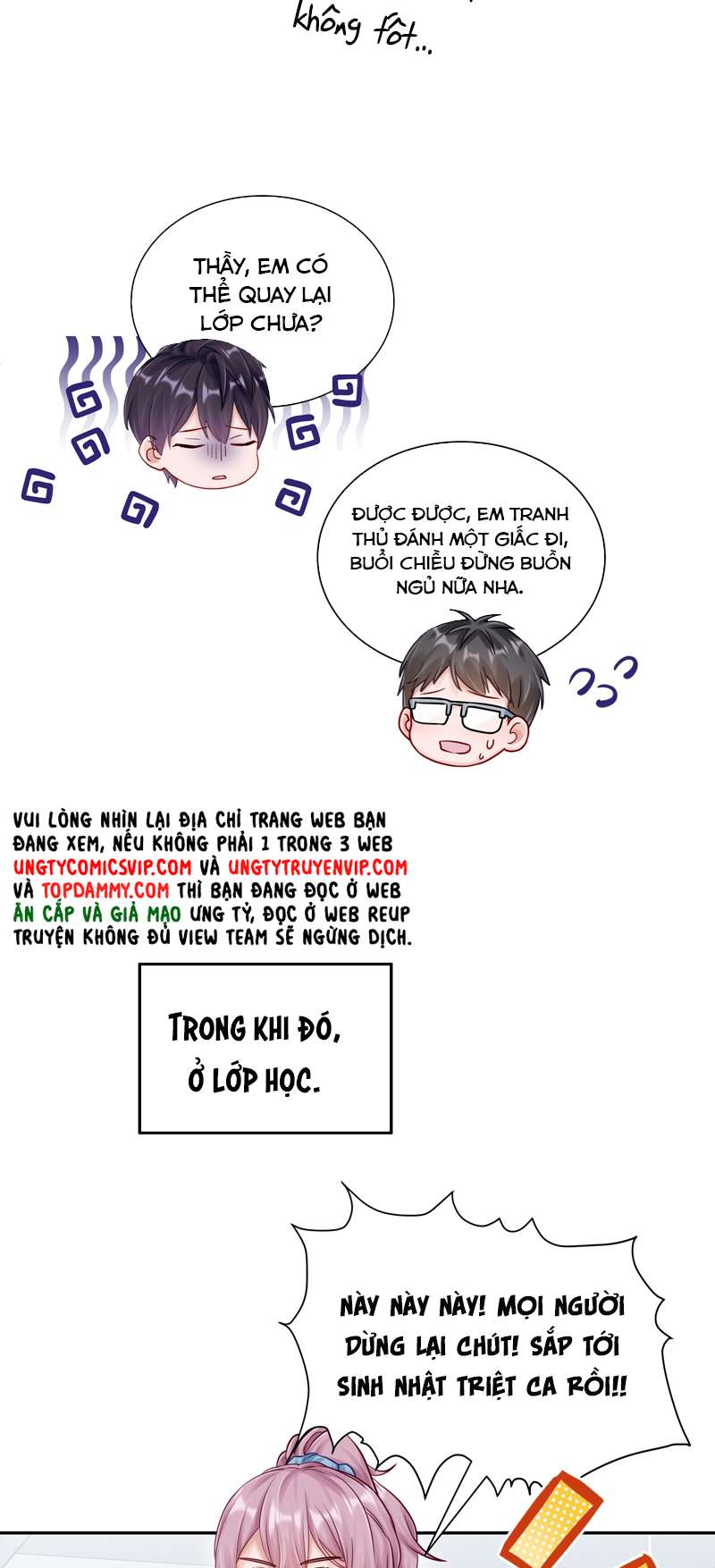 Để Ý Tôi Chút Nào Chapter 55 - Trang 2