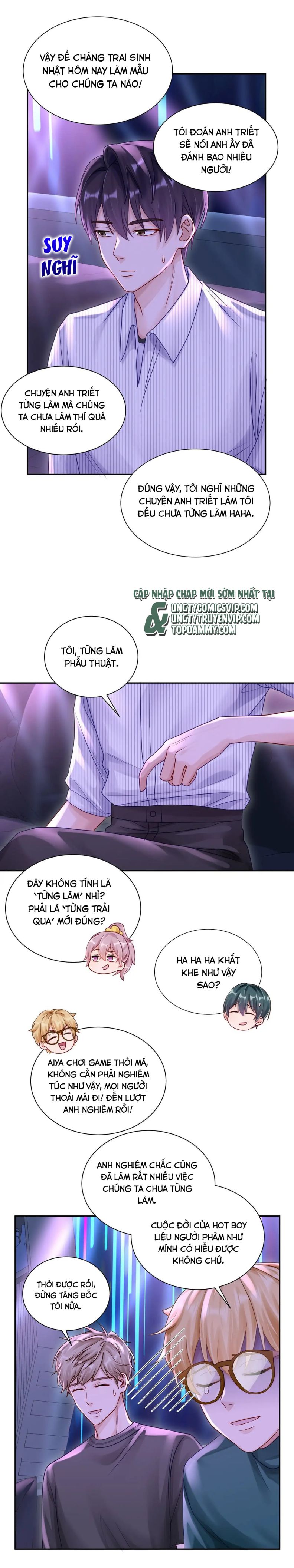 Để Ý Tôi Chút Nào Chapter 56 - Trang 2