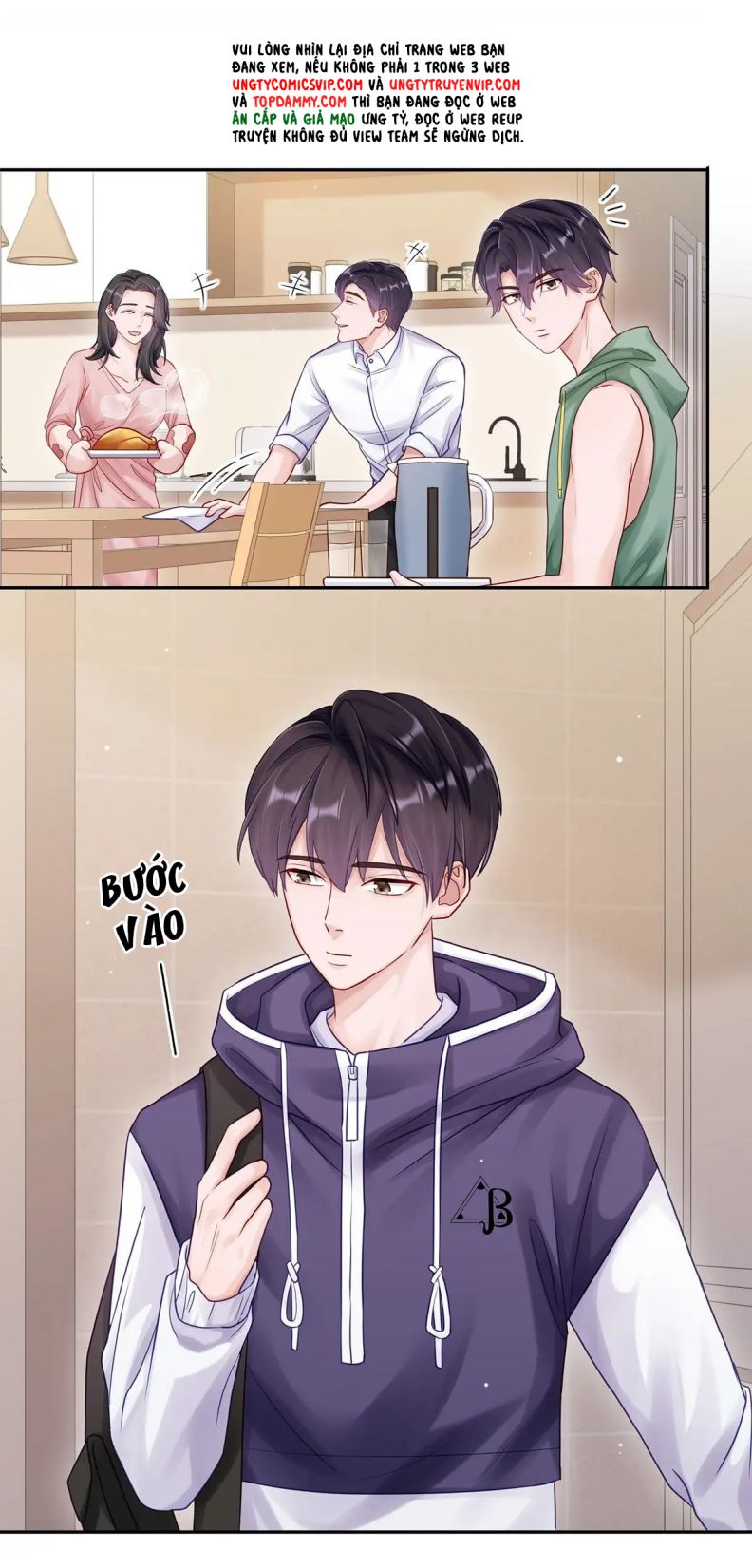 Để Ý Tôi Chút Nào Chapter 56 - Trang 2