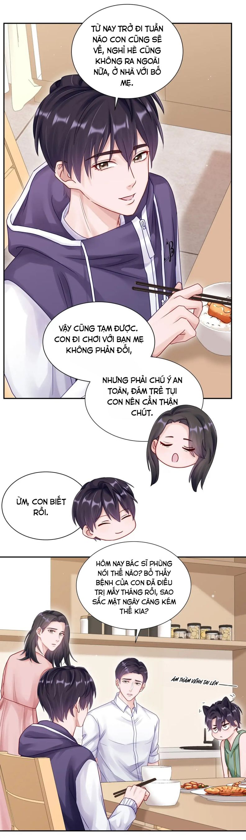 Để Ý Tôi Chút Nào Chapter 56 - Trang 2