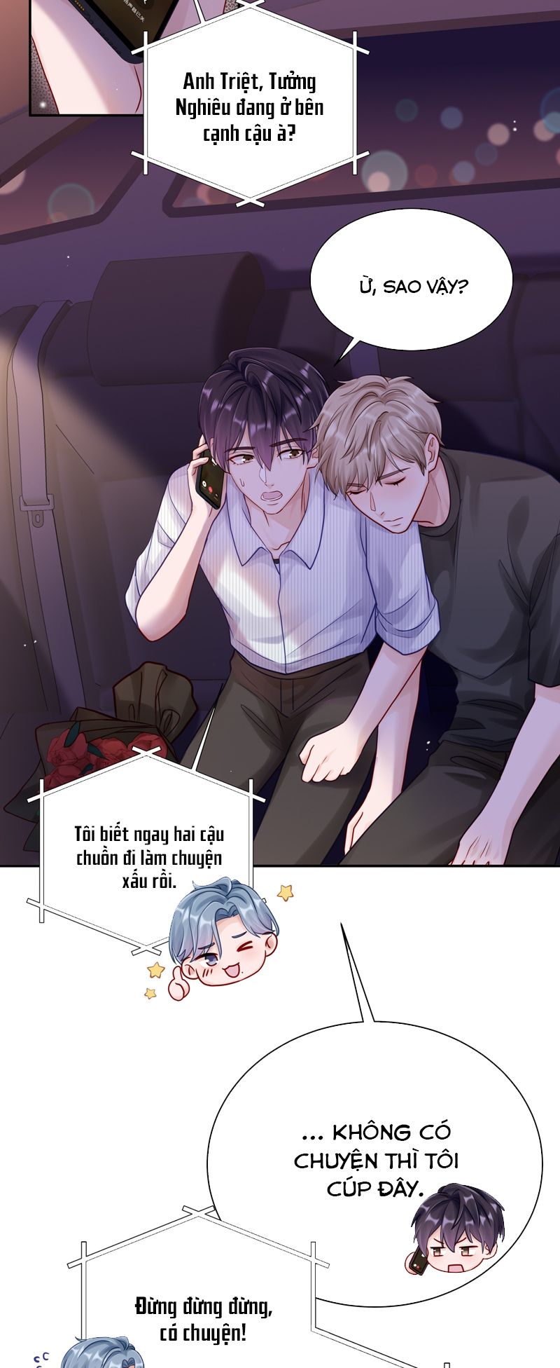 Để Ý Tôi Chút Nào Chapter 59 - Trang 2