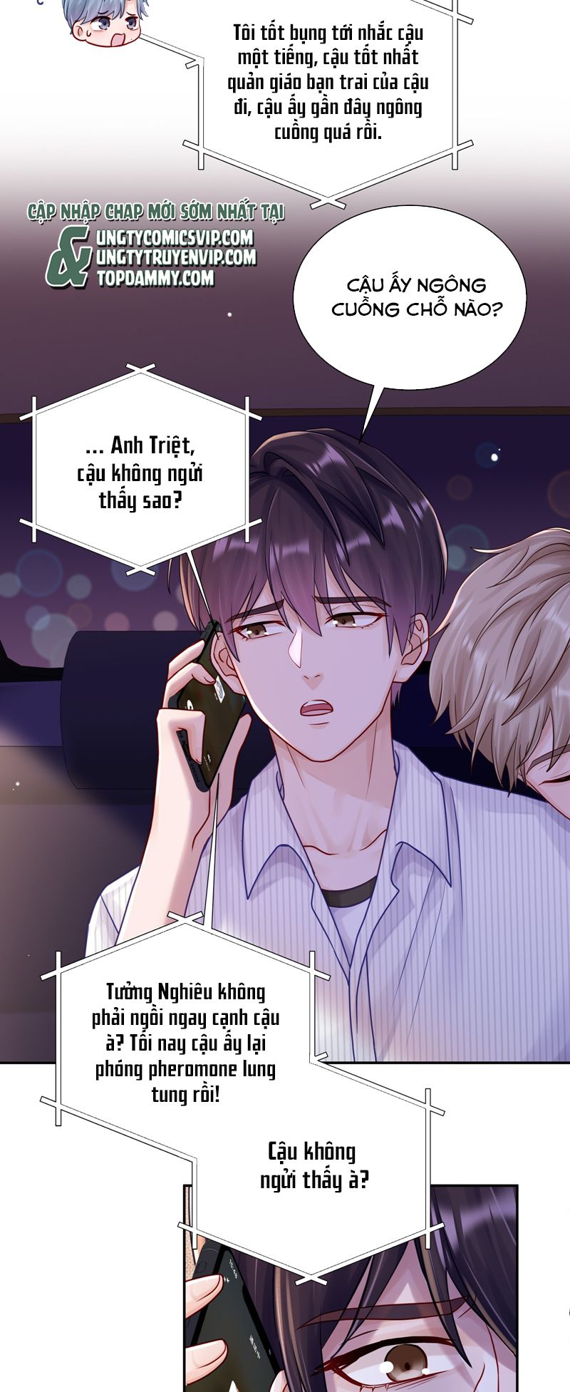 Để Ý Tôi Chút Nào Chapter 59 - Trang 2