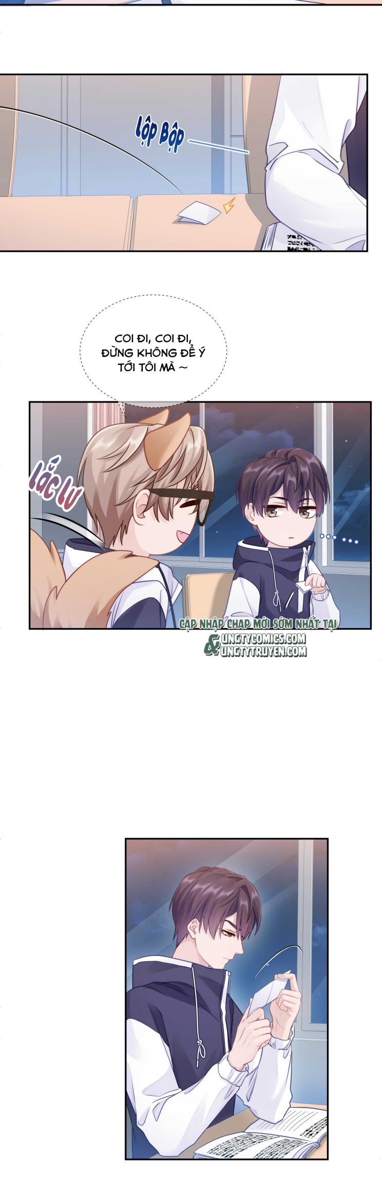 Để Ý Tôi Chút Nào Chapter 6 - Trang 2