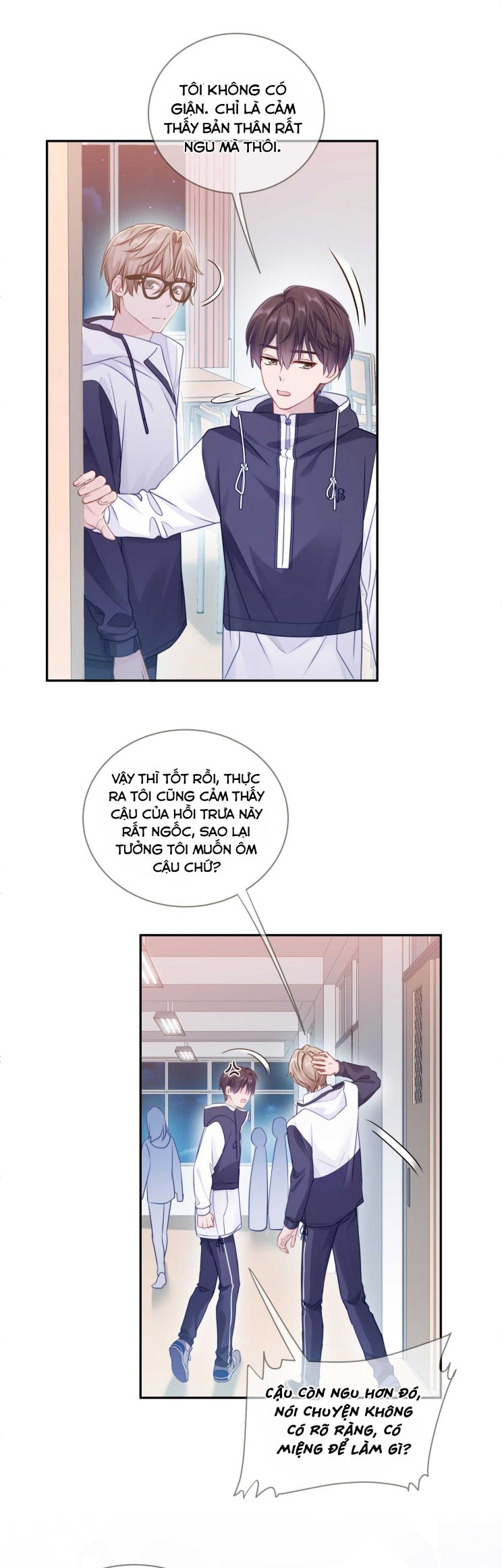 Để Ý Tôi Chút Nào Chapter 6 - Trang 2