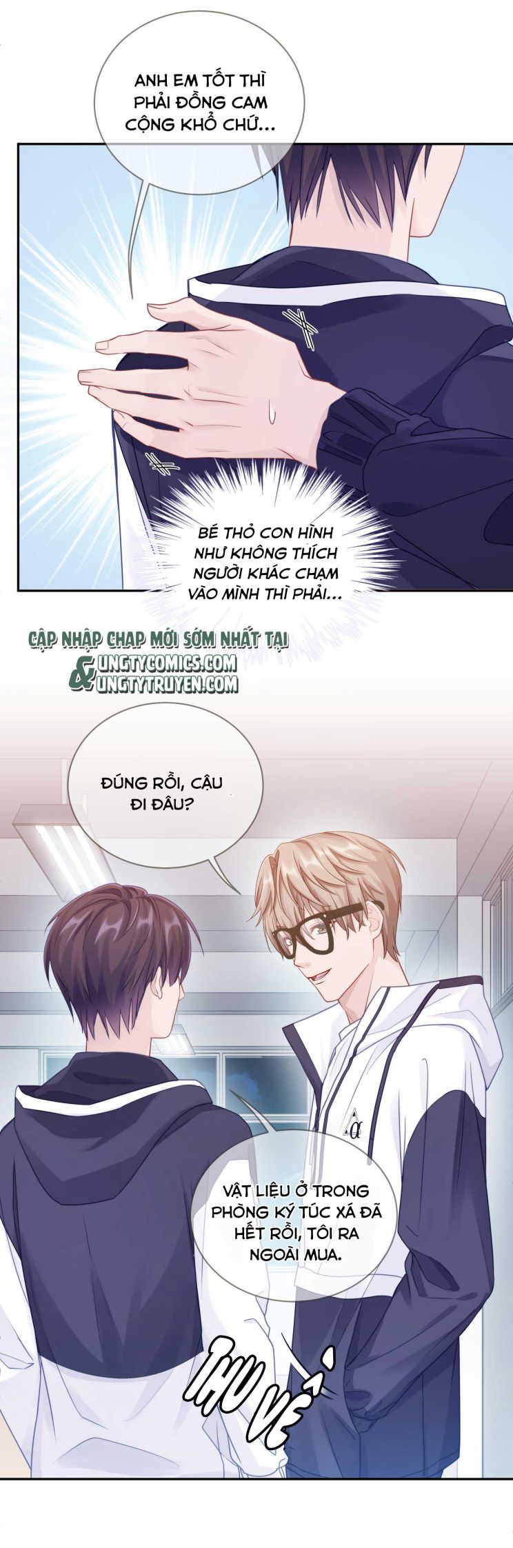 Để Ý Tôi Chút Nào Chapter 6 - Trang 2