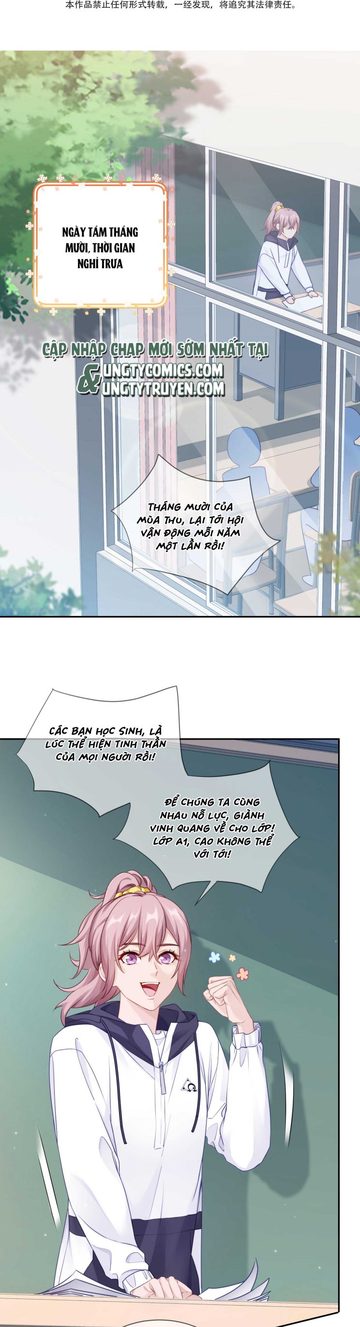 Để Ý Tôi Chút Nào Chapter 6 - Trang 2